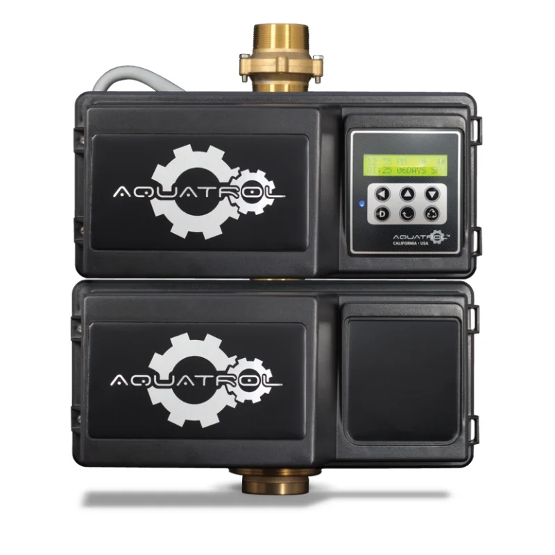Válvula automática para suavizador, modelo AQT-390S-NX, conexión 3″.