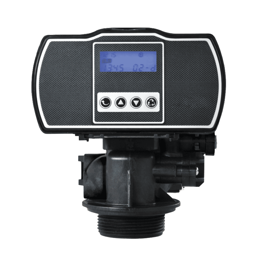 Válvula automática para suavizador, modelo AQT-56SE-ST, conexión 3/4″-1″.