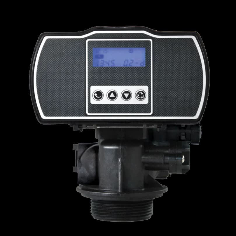 Válvula automática para suavizador, modelo AQT-56SE-SM, conexión 3/4″-1″.