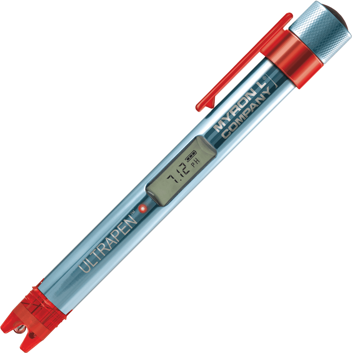 Myron L Ultrapen PT2. Medidor tipo pluma para pH y Temp.