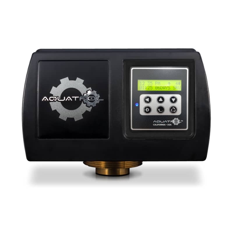 Válvula automática para suavizador, modelo AQT-275S-NX, conexión 1″.