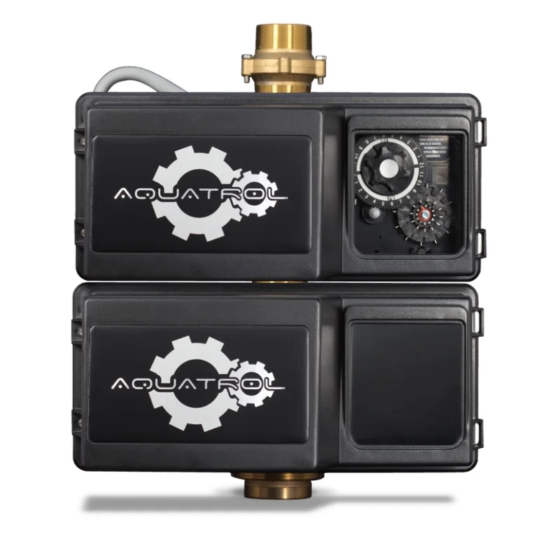 Válvula automática para suavizador, modelo AQT-390ST, conexión 3″.