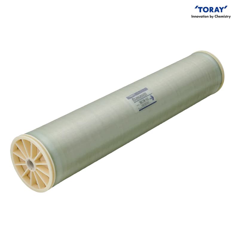 Membrana Toray TM720D-440, 8×40″ y 225 psi.