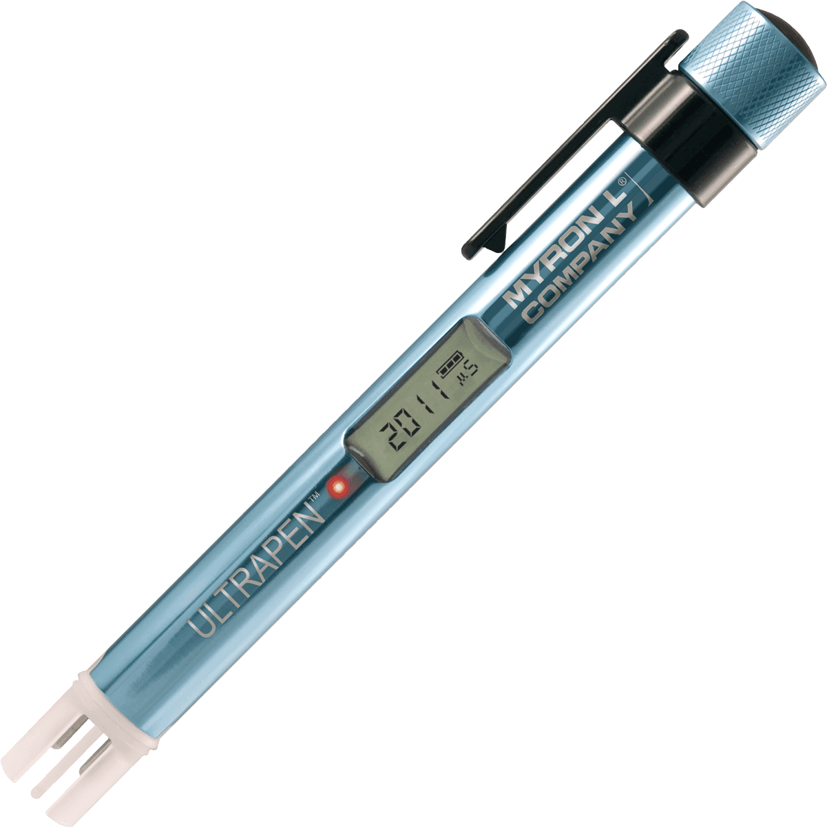 Myron L Ultrapen PT1. Medidor tipo pluma para TDS, Conductividad, Salinidad y Temp.